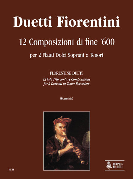 Various: Florentine Duets - 12 late 17th century Compositions for 2 Descant or Tenor Recorders