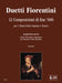 Various: Florentine Duets - 12 late 17th century Compositions for 2 Descant or Tenor Recorders