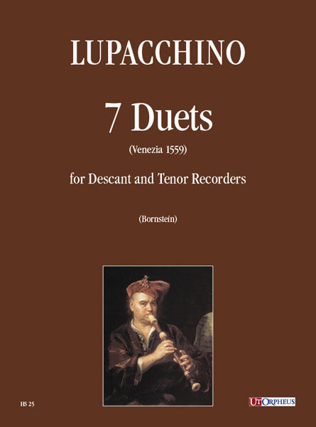 Lupacchino: 7 Duets for Descant and Tenor Recorders