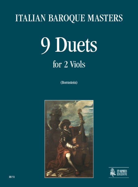 Italian Baroque Masters: 9 Duets for 2 Viols