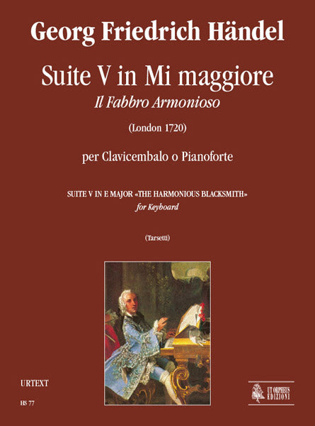 Handel: Suite No. 5 in E Major