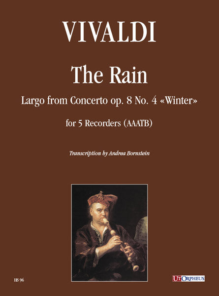 Vivaldi: The Rain - Largo from “Winter” for 5 Recorders