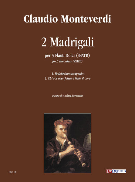 Monteverdi: 2 Madrigals for 5 Recorders