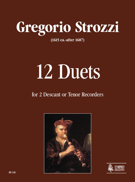 G. Strozzi: 12 Duets for 2 Descant or Tenor Recorders