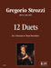 G. Strozzi: 12 Duets for 2 Descant or Tenor Recorders