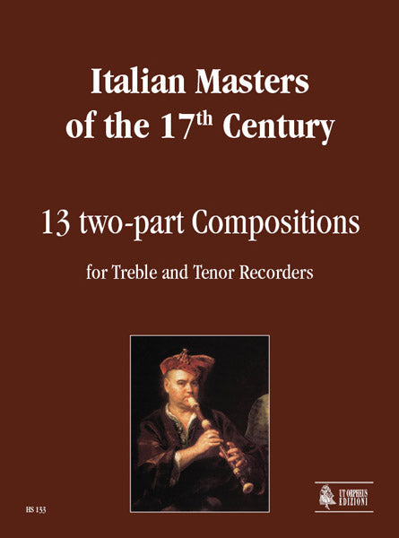 Various: 13 2-part Compositions for Treble and Tenor Recorders