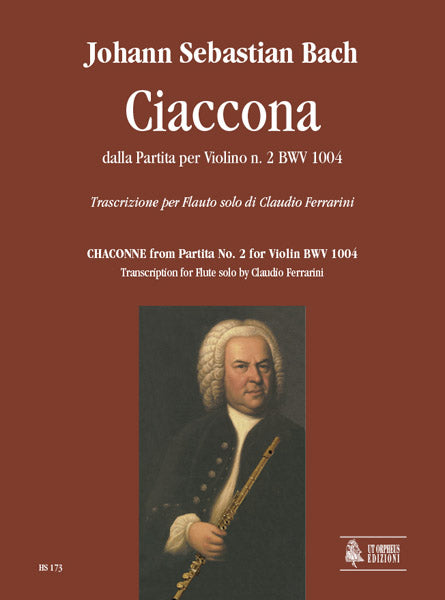 Bach: Chaconne for Flute Solo (from Partita for Violin No. 2 BWV 1004)