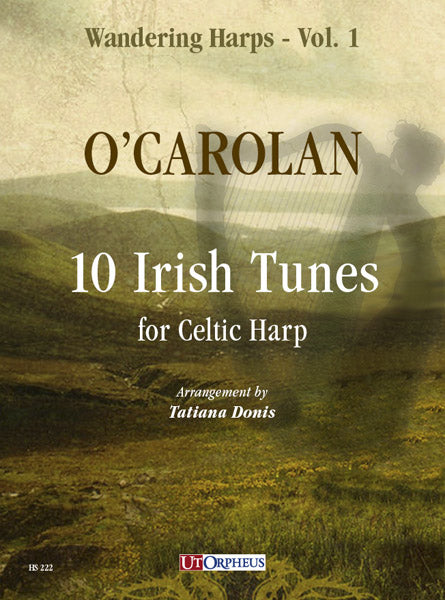 O'Carolan: 10 Irish Tunes for Celtic Harp