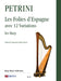 Petrini: Les Folies d'Espagne with 12 Variations for Harp