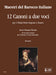 Italian Baroque Masters: 12 2-part Canons for 2 Descant or Tenor Recorders