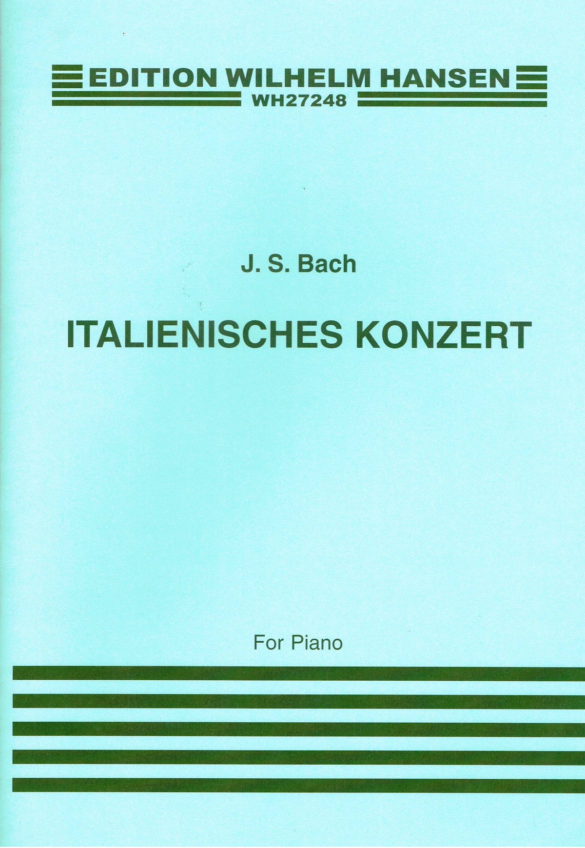 Bach: Italian Concerto